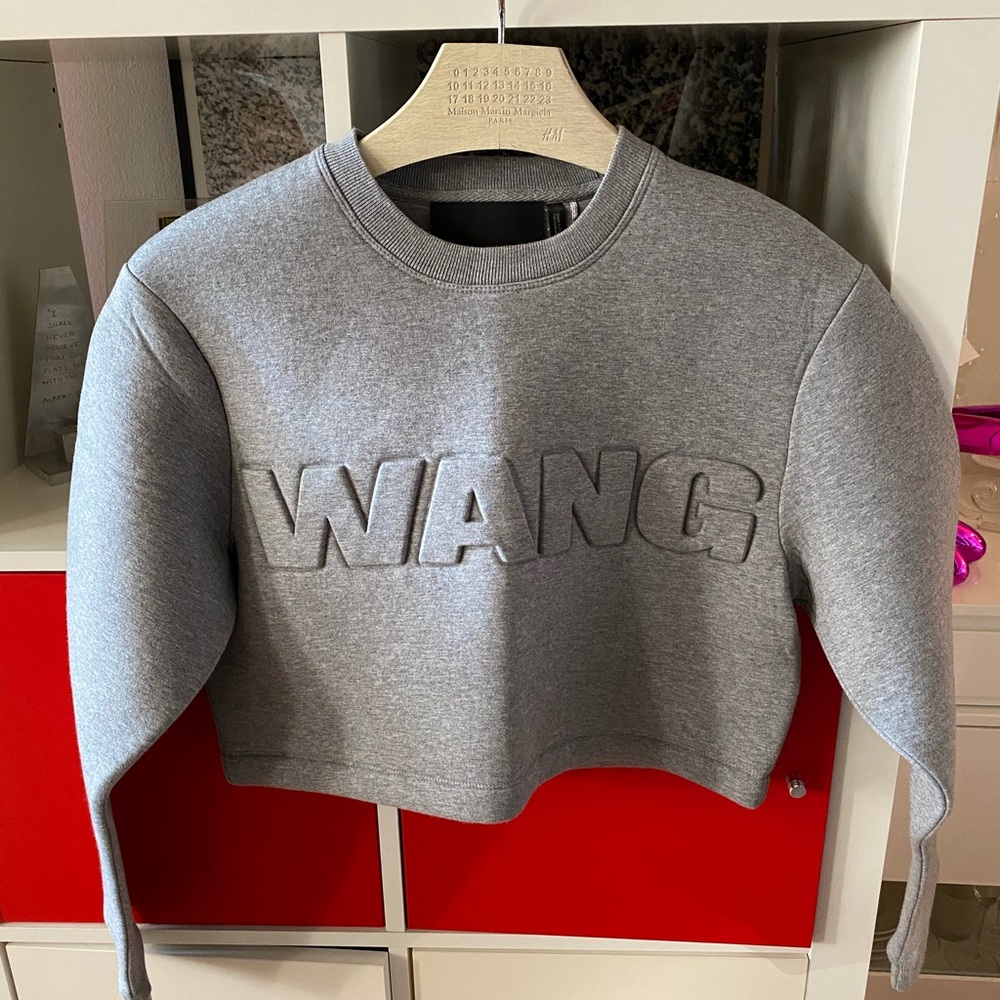 Alexander Wang x H&M Crop Top